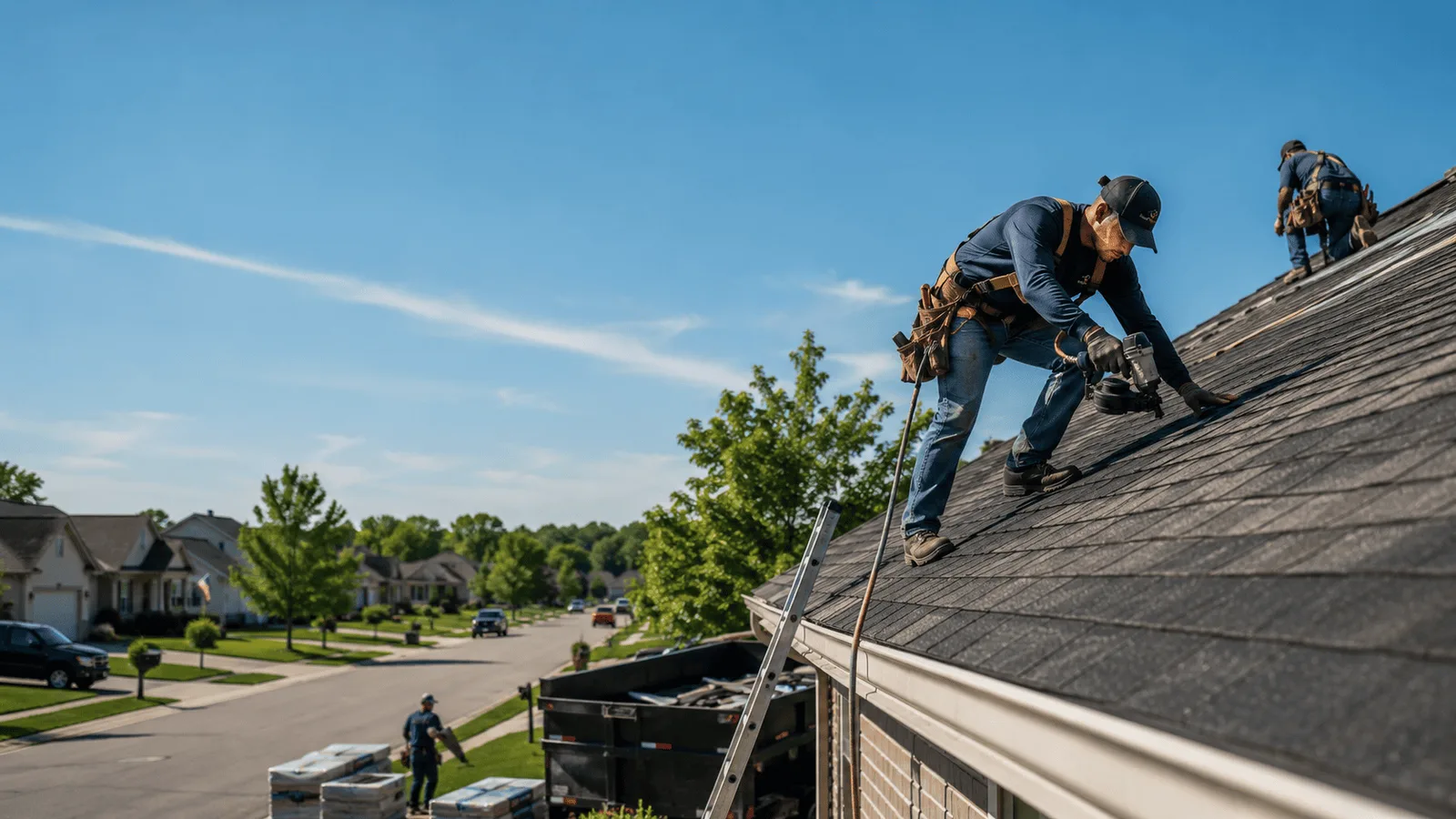 Roof Inspection in Ozawkie, KS